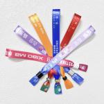 Supplier Woven Cloth Wristbands Festival Concert Promotion Event Ribbon Fabric With Various Designs