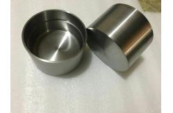 China Vacuum Coating Tungsten Melting Pot Crucible With Polished Surface supplier