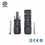 TUV Certified 1500V DC Mc4 Solar Connector IP67 Waterproof Male And Female for sale