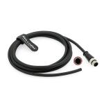 Alvin'S Cables M12 Sensor Cable M12 A Code 4 Pin Male Aviation Connector Electrical Shielded Cable For Industrial Sensor for sale