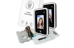China Smart AI 4.3 Inch Biometric Face Detection Access Control System Attendance Machine supplier