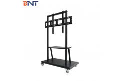 China 42 - 84 Inch LCD TV Mount Stand With Wheels supplier