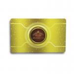 M1 IC Double Face Print PVC Membership Card Dual Sided Rectangular Shape for sale