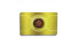 China M1 IC Double Face Print PVC Membership Card Dual Sided Rectangular Shape supplier