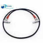 0.8M Length Follow Focus Cable LEMO Angled FHG 4 Pin To 4 Pin for sale