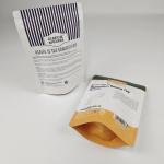 Best Selling Recyclable Environmental Friendly Customized Sachets Kraft Paper Mylar Packing Sachet for sale