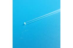 China Quartz Glass Rod Fused Solid Cylinder Diameter 0.1mm For Optical Fiber supplier