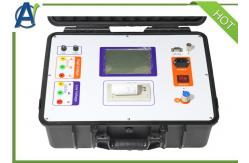 China Durable Current Transformer CT Turns Ratio TTR Test Equipment with Printer supplier