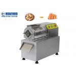 Customized 900W Strip Potato Cutting Machine 23 times per minute for sale