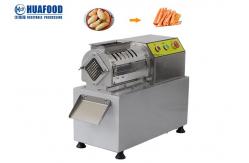 China SUS304 Multifunction Vegetable Cutting Machine For Potato Cucumber Carrot supplier