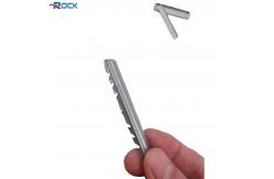 China Stainless Steel Spacer Bar Connector Window Screen Corner Inserts supplier