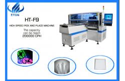 China Magnetic linear motor pick and place machine supplier