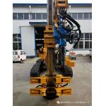 Jet Grouting And Micropile Drilling Drill Rig In Deep Foundation BHD - 180G