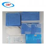 Nonwoven Ortho U Drape Sheets Medical Surgery Pack Kits for sale