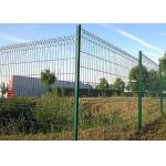 3D Curved Fence Panel Triangle Bending Fence for sale