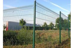 China 3D Curved Fence Panel Triangle Bending Fence supplier