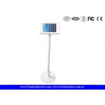 Tamper Proof Anti Theft iPad kiosk Safe Security Public Floor Stand