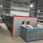 Protective Gas Atmosphere Pusher Furnace Continuous For Lithium Battery Cathode And Anode Materials for sale