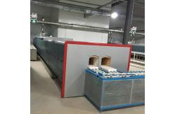 China Continuous Sintering Gas Pusher Kiln Automatic Customized For Electronic Components supplier