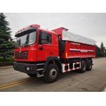SHACMAN F3000 Tipper Truck 6x4 380Hp EuroII Red for sale
