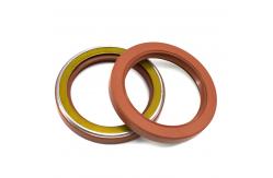 China TCN Skeleton Oil Seal  NBR Nitrile Rubber  AP Oil Seal  With Spring supplier