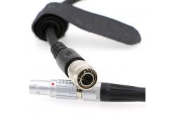 China Lemo 2 Pin Male To 4 Pin  Male Cable Teradek Bolt From Steadicam supplier