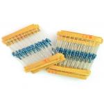 1% Tolerance Metal Film Resistor Electronic Components 30 Values 100g