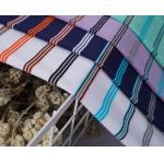Breathable And Environmentally friendly and healthy ​Striped Material Fabric For T-Shirt