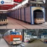 Tunnel Kiln Sludge Drying Push Plate Furnace Push Plate Tunnel Kiln for sale
