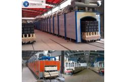 China Tunnel Kiln Sludge Drying Push Plate Furnace Push Plate Tunnel Kiln supplier