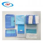 Hospital Surgical Drape Knee Arthroscopy Pack for Sterile Barrier for sale