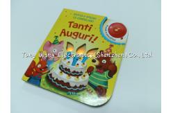 China Twinkling Lights Flashing Toy Sound Module , Flashing recordable voice chip supplier