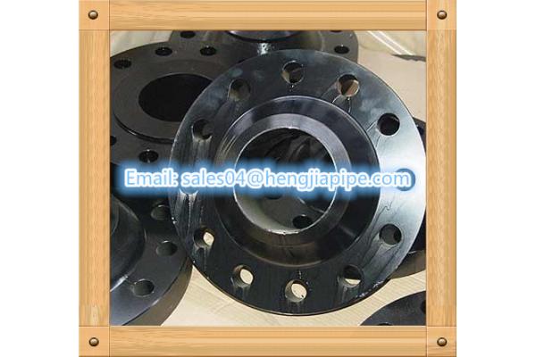 black paint forged flanges