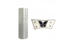 China Thermoplastic Transparent Polyester Hot Melt Adhesive Film 0.6mm Thickness supplier