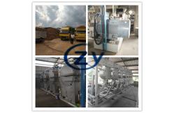 China Automatic 110kw Sweet Potato Starch Machine 18t/H Cassava Cutting Machine supplier