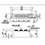 IGBT Power Module IRKT26/16 ADD-A-pakTM GEN V Power Modules  FUJITSU IGBT Power Module for sale