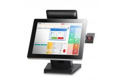 China CE Approval 15Inch Windows POS System Terminal With Second Display supplier