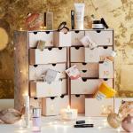 Tree Shape Christmas Cardboard Gift Boxes With Small Drawer