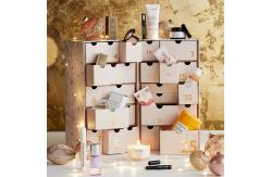 China Tree Shape Christmas Cardboard Gift Boxes With Small Drawer supplier