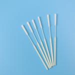 10cm EO Steirle Flocked Nylon Nasal Specimen Collection Swab WIth ABS Stick for sale