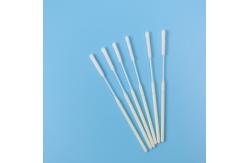 China 10cm EO Steirle Flocked Nylon Nasal Specimen Collection Swab WIth ABS Stick supplier