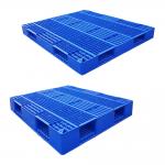 Euro customize heavy duty large double face grid plastic pallet with sides