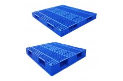 China Euro customize heavy duty large double face grid plastic pallet with sides supplier