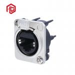Industrial Aviation Plastic Socket Plug RJ45 Waterproof Connector