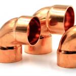 High Pressure Copper Nickel Elbow Customized For Pipe Fitting for sale