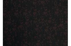 China Two-tone Printed Recycled Cotton Canvas / Ten Woven Fabric For Bags supplier