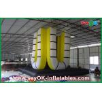 Logo Printing Custom Inflatable Products waterproof , U Shape