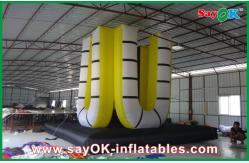 China Logo Printing Custom Inflatable Products waterproof , U Shape supplier