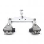 Long Span Double ADSS Anchor Clamp Reliable Double Suspension for sale