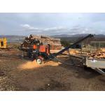 Power And Efficiency E Start Gasoline Wood Log Splitter Firewood Processor Wood Chipper for sale